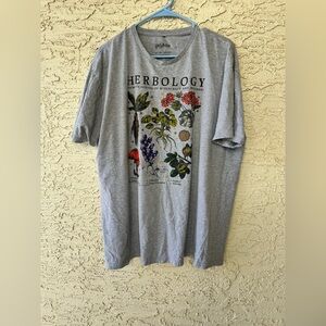 Harry Potter Herbology Gray T-Shirt 2x